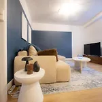 L'ecrin Bleu - Idéal Couple&professionnels - Localisation Idéal Centre-ville Et Gare - Wifi - Netflix Appartamento