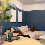 Appartamento L'ecrin Bleu - Idéal Couple&professionnels - Localisation Idéal Centre-ville Et Gare - Wifi - Netflix *