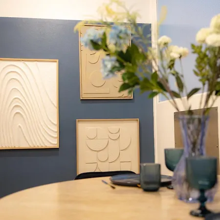 Appartement L'ecrin Bleu - Idéal Couple&professionnels - Localisation Idéal Centre-ville Et Gare - Wifi - Netflix Angoulême