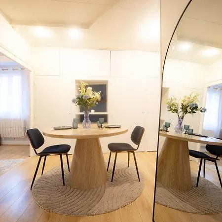 L'ecrin Bleu - Idéal Couple&professionnels - Localisation Idéal Centre-ville Et Gare - Wifi - Netflix *