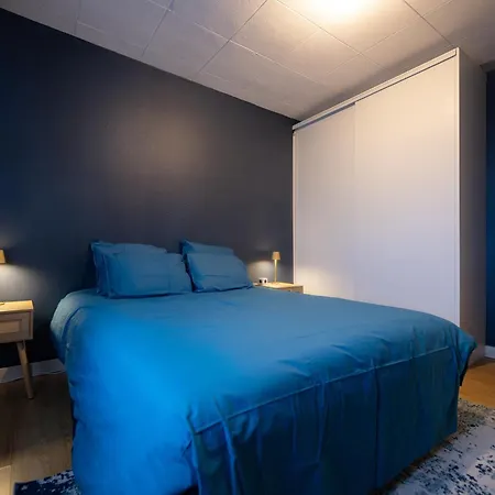 Louerangoueme - L'ecrin Bleu - Ideal Couple & Professionnels - Localisation Ideal Centre-ville Et Gare - Wifi - Netflix Angoulême