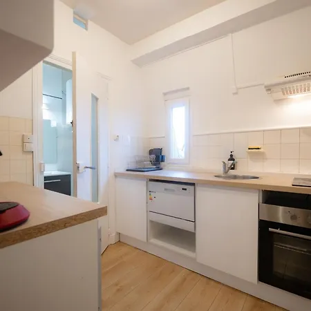 L'ecrin Bleu - Ideal Couple & Professionnels - Localisation Ideal Centre-ville Et Gare - Wifi - Netflix *