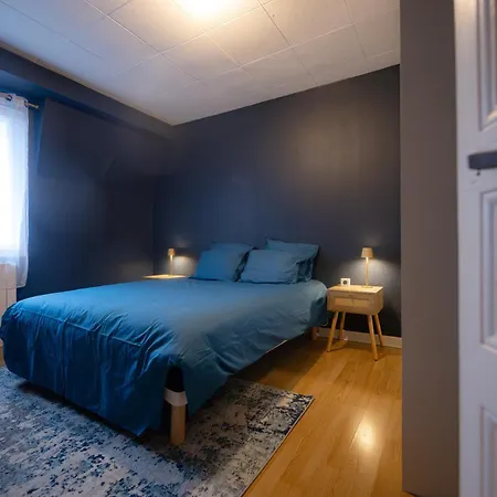 Apartment L'ecrin Bleu - Ideal Couple & Professionnels - Localisation Ideal Centre-ville Et Gare - Wifi - Netflix