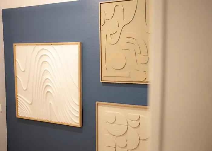 L'ecrin Bleu - Idéal Couple&professionnels - Localisation Idéal Centre-ville Et Gare - Wifi - Netflix Angoulême