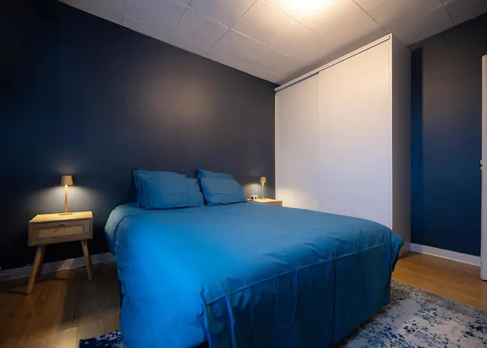 L'ecrin Bleu - Idéal Couple&professionnels - Localisation Idéal Centre-ville Et Gare - Wifi - Netflix Angoulême