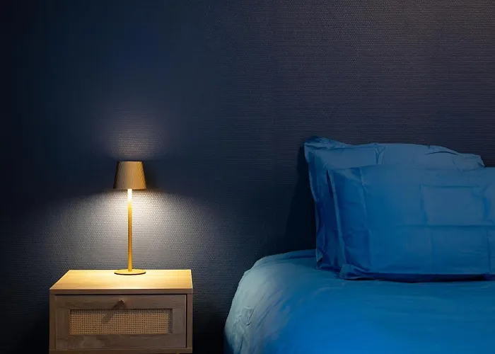 Appartement L'ecrin Bleu - Idéal Couple&professionnels - Localisation Idéal Centre-ville Et Gare - Wifi - Netflix *