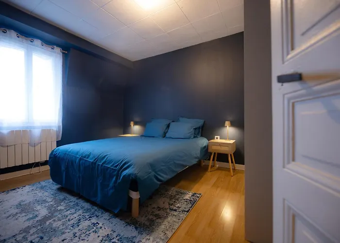 Apartment L'ecrin Bleu - Ideal Couple & Professionnels - Localisation Ideal Centre-ville Et Gare - Wifi - Netflix