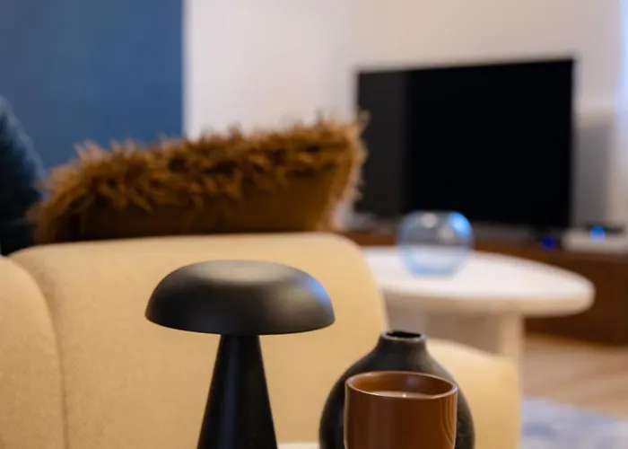 L'ecrin Bleu - Idéal Couple&professionnels - Localisation Idéal Centre-ville Et Gare - Wifi - Netflix Appartement *