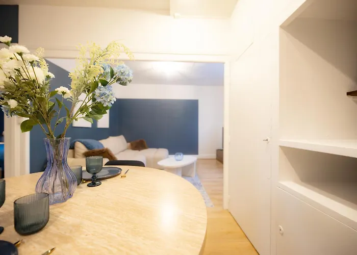 L'ecrin Bleu - Ideal Couple & Professionnels - Localisation Ideal Centre-ville Et Gare - Wifi - Netflix * Angoulême